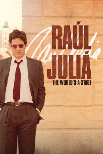 Raúl Juliá: The World’s a Stage movie poster