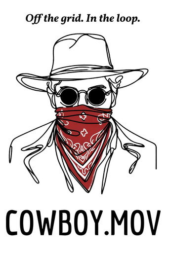 COWBOY.MOV movie poster