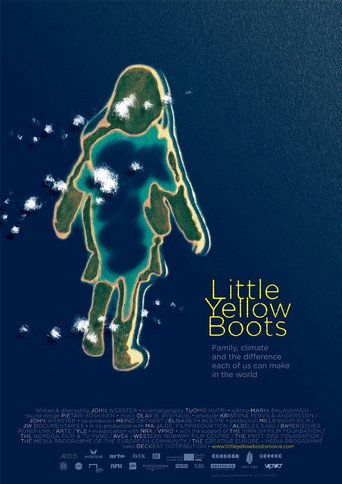 Little Yellow Boots movie poster