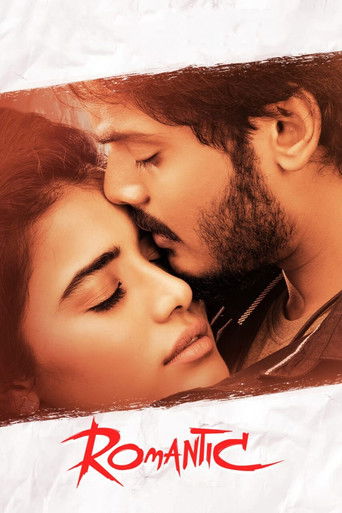 Romantic movie poster