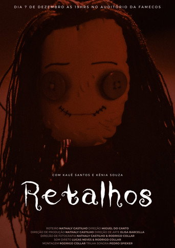 Retalhos movie poster