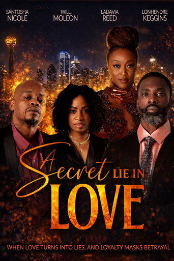 A Secret Lie in Love movie poster