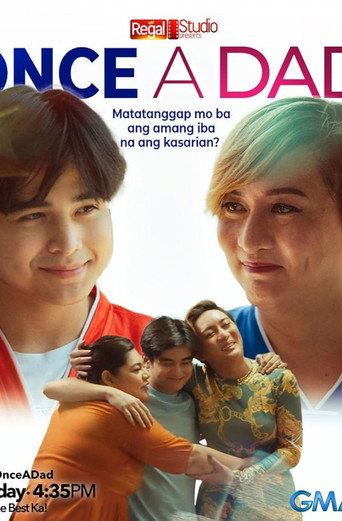 Regal Studio Presents: Once A Dad movie poster