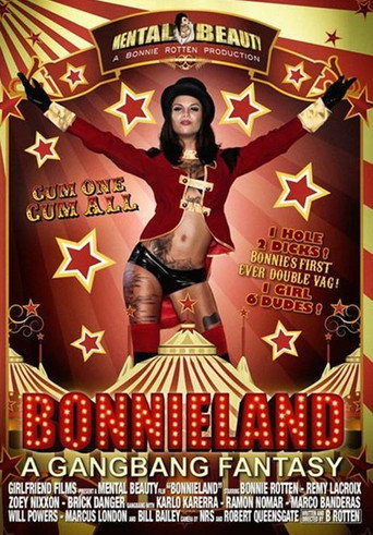 Bonnieland: A Gangbang Fantasy movie poster