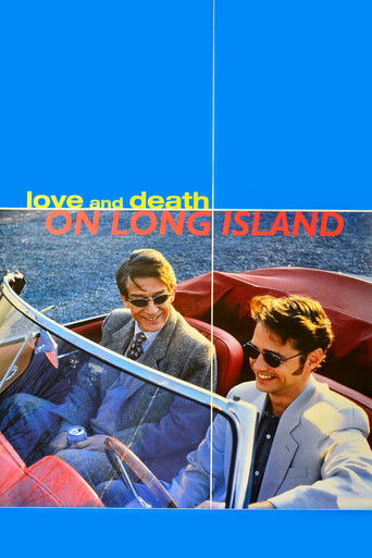 Love and Death on Long Island movie poster