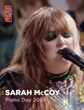 Sarah McCoy @ Piano Day 2024 movie poster