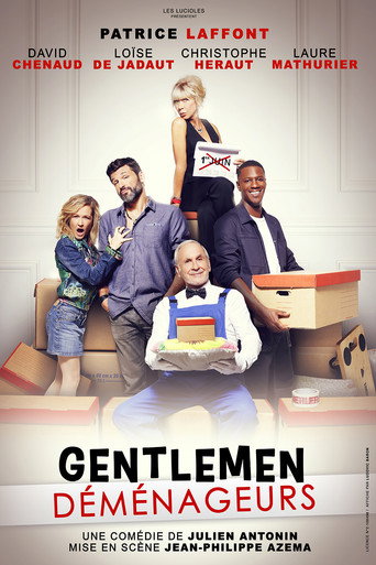 Gentlemen déménageurs movie poster