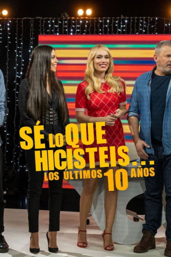 Sé lo que hicisteis... los últimos 10 años movie poster