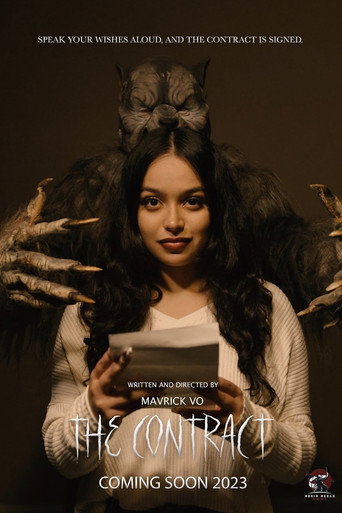 The Contract movie poster