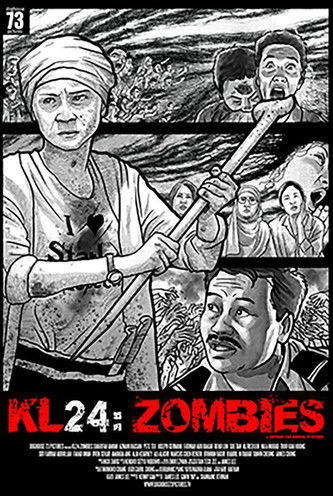 KL24: Zombies movie poster