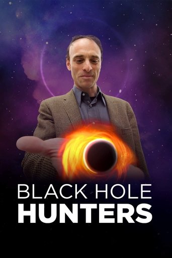 Black Hole Hunters movie poster