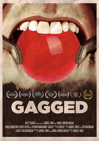 Gagged movie poster