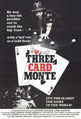 Three Card Monte movie poster