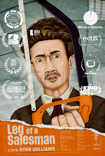 Leg of a Salesman movie poster
