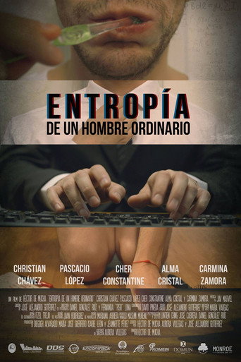 Entropía de Un Hombre Ordinario movie poster