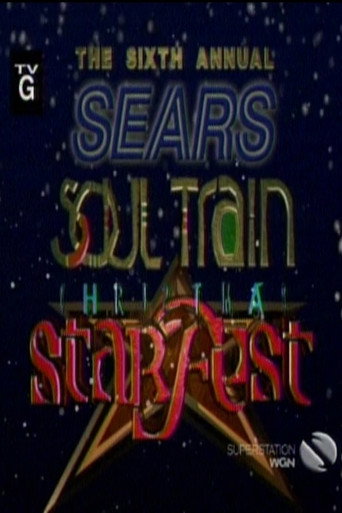 The 6th Annual Sears Soul Train Christmas Starfest movie poster