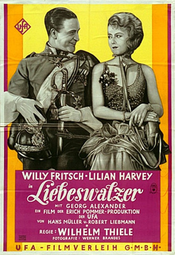 Liebeswalzer movie poster