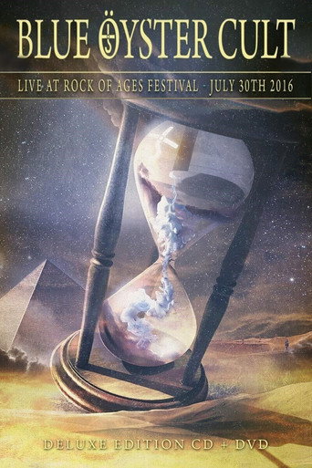 Blue Öyster Cult - Live At Rock Of Ages Festival 2016 movie poster