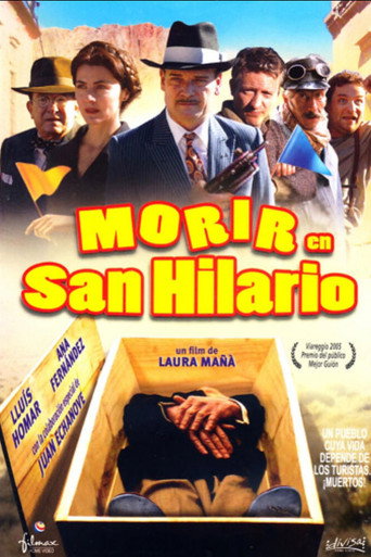 To Die in San Hilario movie poster