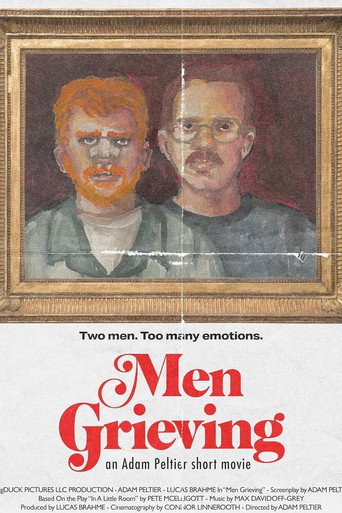 Men Grieving movie poster