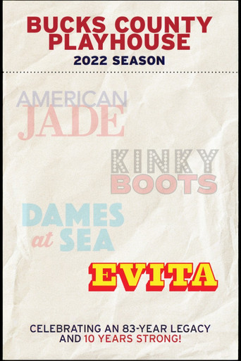 Evita movie poster