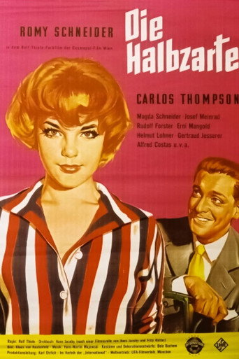 Die Halbzarte movie poster