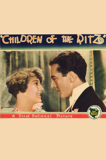Children of the Ritz movie poster