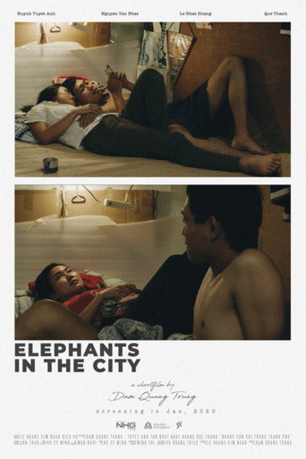 Elephants In The City movie poster
