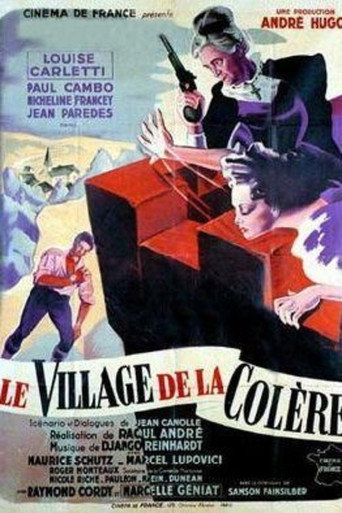 The Village of Wrath movie poster