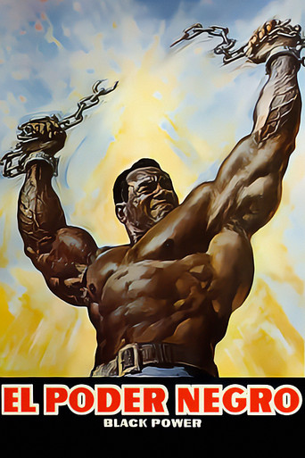 El poder negro (Black power) movie poster