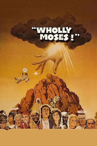 Wholly Moses movie poster