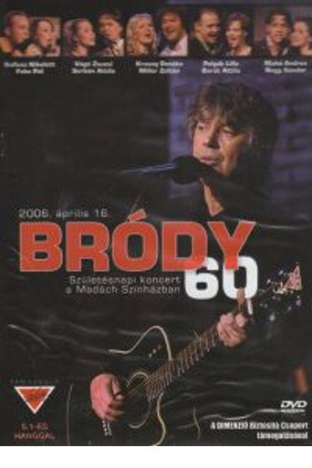 Bródy 60 movie poster