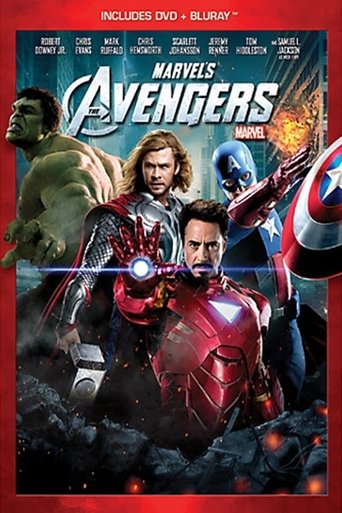 The Avengers: A Visual Journey movie poster