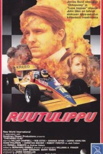 Checkered Flag movie poster