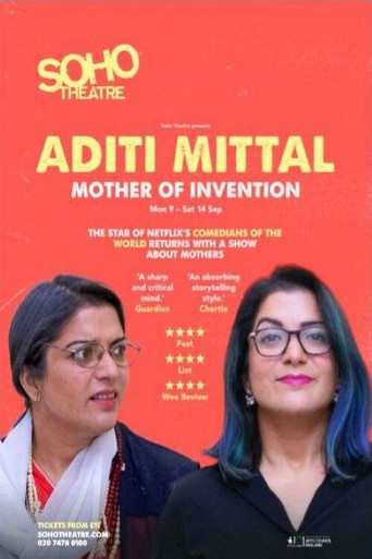 Aditi Mittal - Mother of Invention movie poster