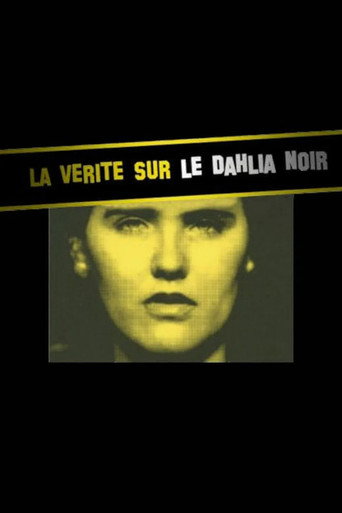 The Truth about Black Dahlia movie poster