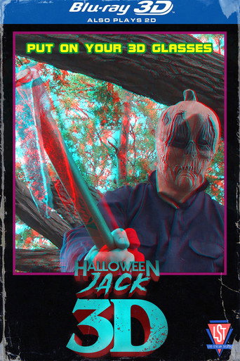 Halloween Jack 3D movie poster