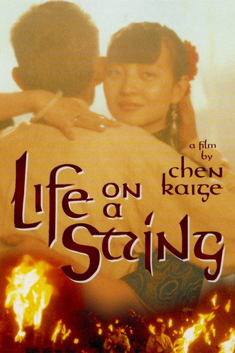 Life on a String movie poster