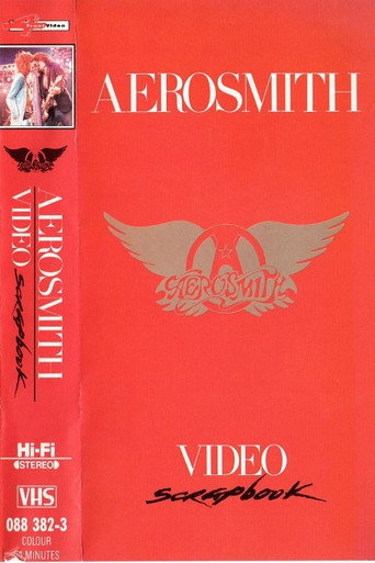 Aerosmith Video Scrapbook movie poster