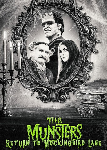 The Munsters: Return to Mockingbird Lane movie poster