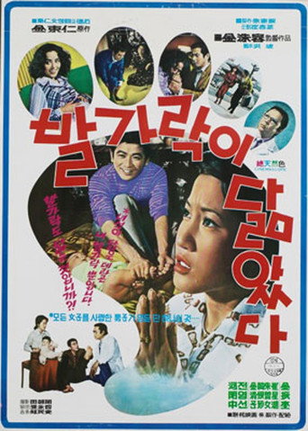 Similar Toes movie poster