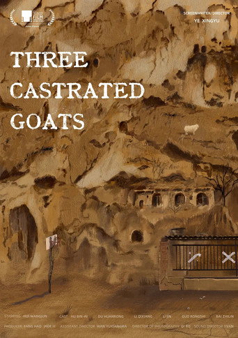 Three Castrated Goats movie poster