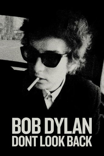 Bob Dylan – Don't Look Back movie poster