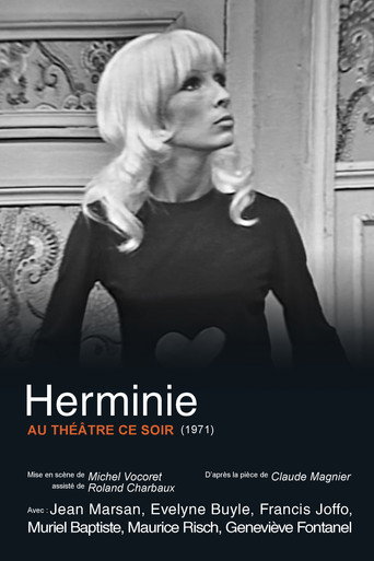 Herminie movie poster