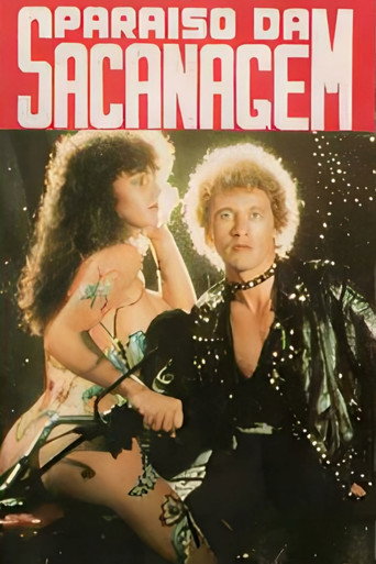 Paraíso da Sacanagem movie poster