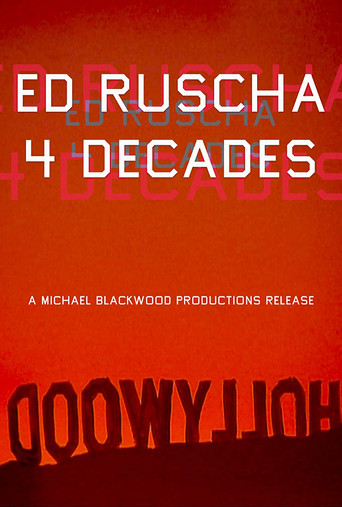 Ed Ruscha: 4 Decades movie poster