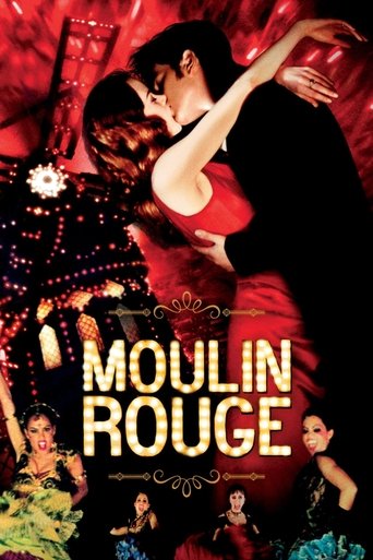 Moulin Rouge! movie poster