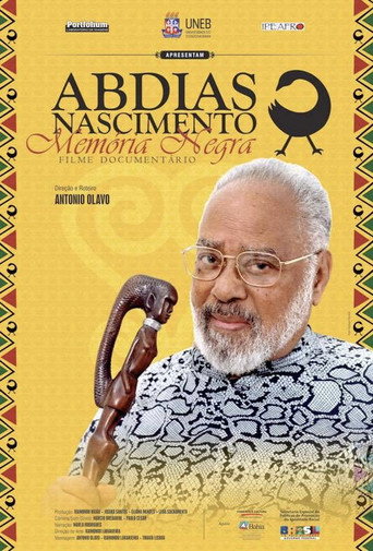 Abdias do Nascimento - Memória Negra movie poster