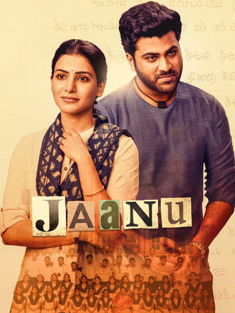 Jaanu movie poster