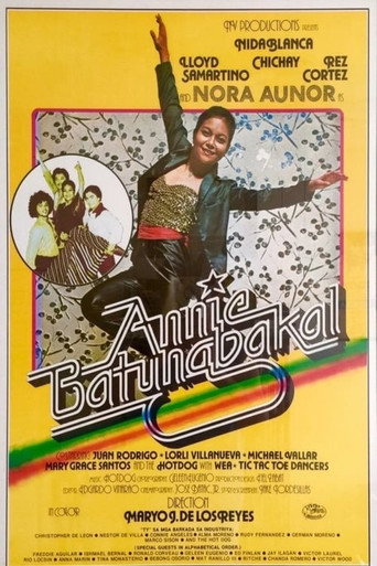 Annie Batungbakal movie poster